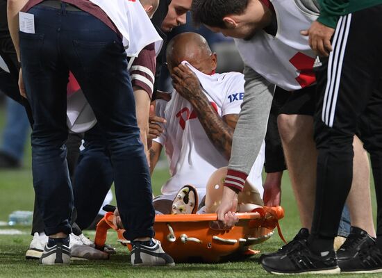 Russian Football Premier League. CSKA vs. Lokomotiv