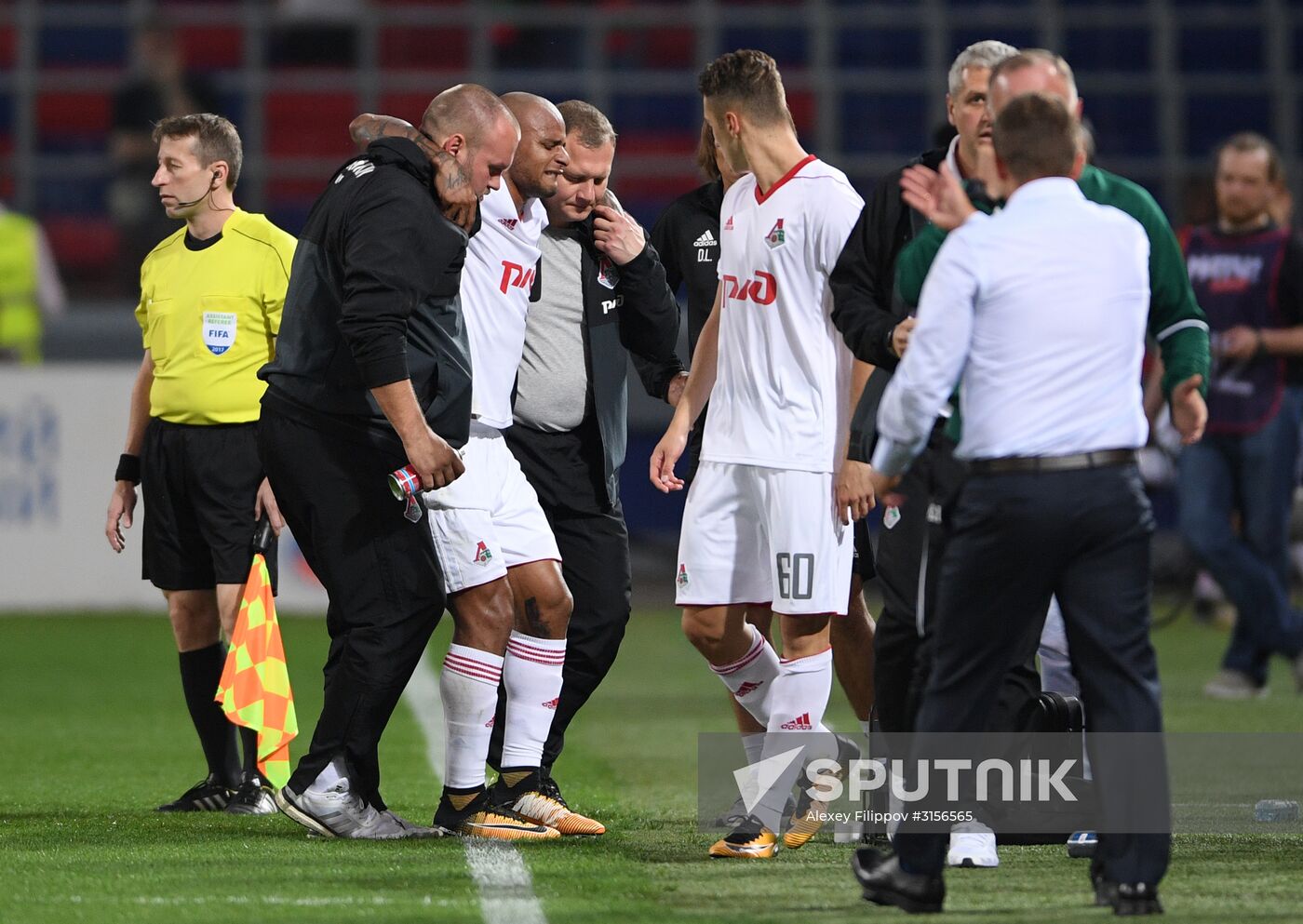 Russian Football Premier League. CSKA vs. Lokomotiv