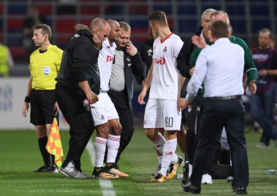 Russian Football Premier League. CSKA vs. Lokomotiv