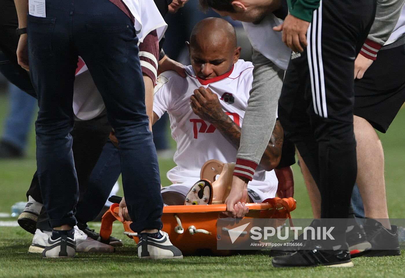 Russian Football Premier League. CSKA vs. Lokomotiv
