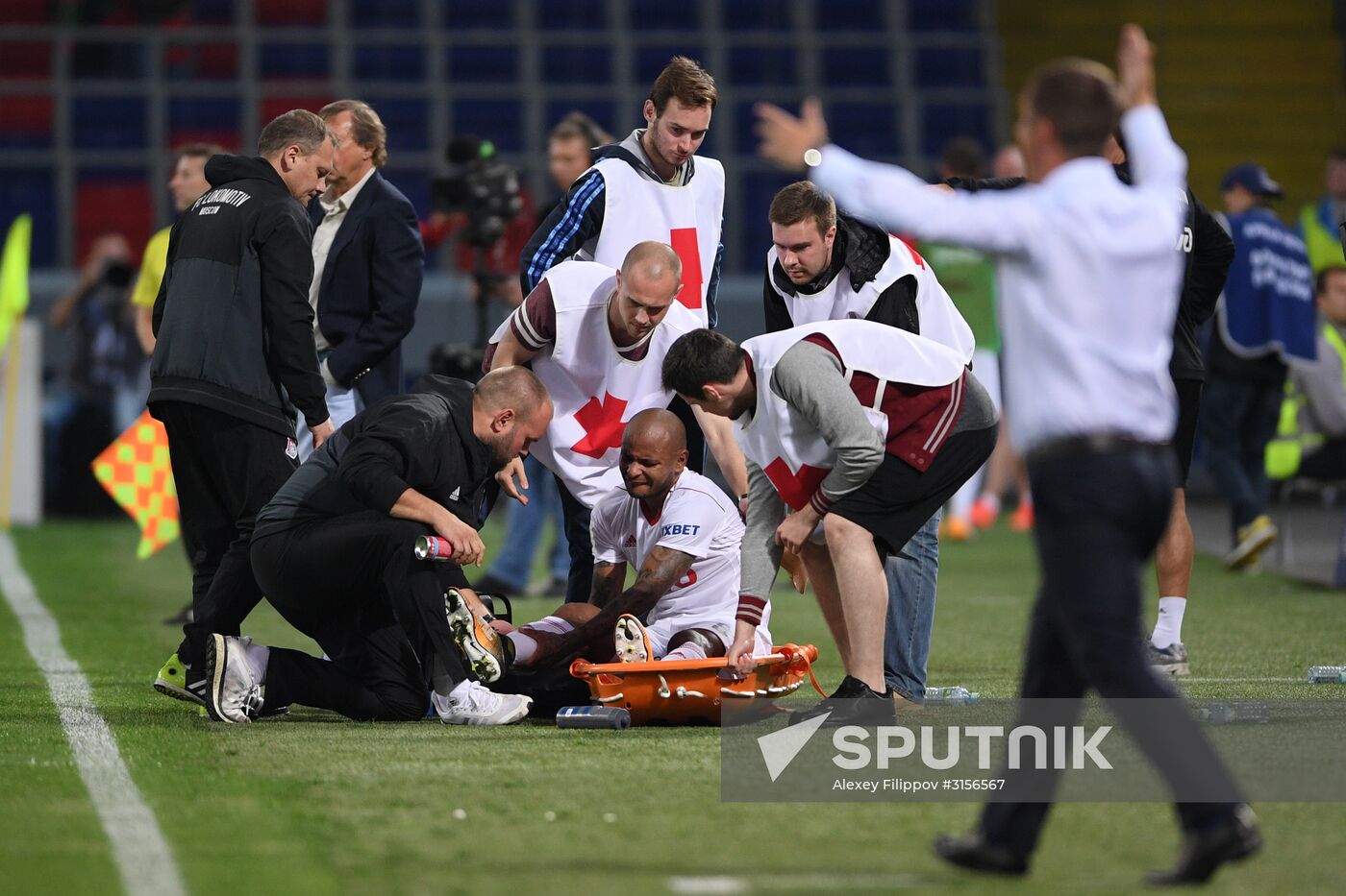 Russian Football Premier League. CSKA vs. Lokomotiv