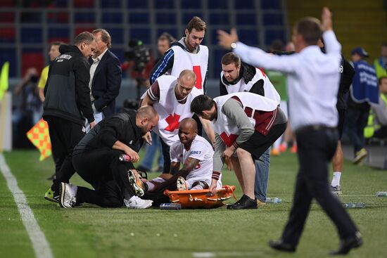 Russian Football Premier League. CSKA vs. Lokomotiv