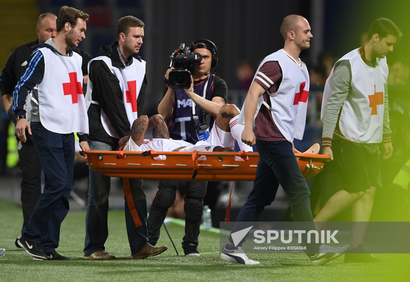 Russian Football Premier League. CSKA vs. Lokomotiv