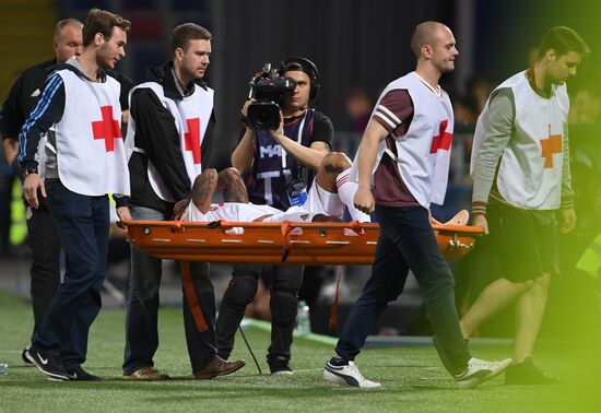 Russian Football Premier League. CSKA vs. Lokomotiv