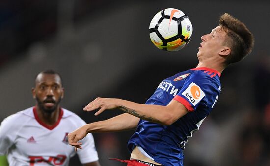Russian Football Premier League. CSKA vs. Lokomotiv