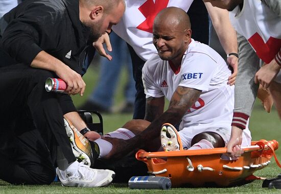Russian Football Premier League. CSKA vs. Lokomotiv