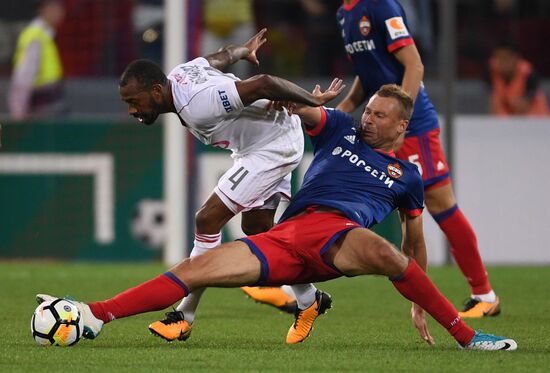 Russian Football Premier League. CSKA vs. Lokomotiv