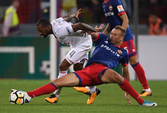 Russian Football Premier League. CSKA vs. Lokomotiv