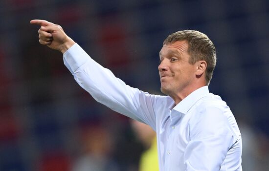 Russian Football Premier League. CSKA vs. Lokomotiv