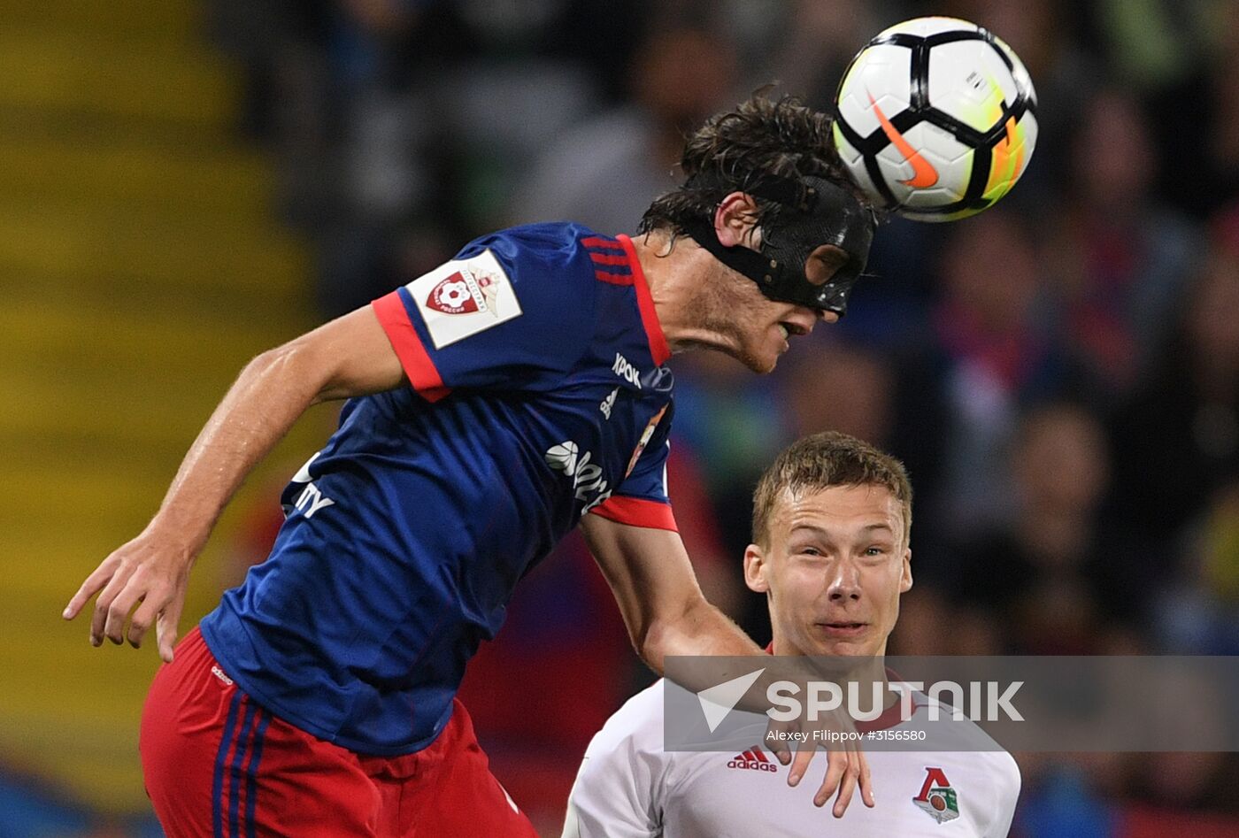Russian Football Premier League. CSKA vs. Lokomotiv