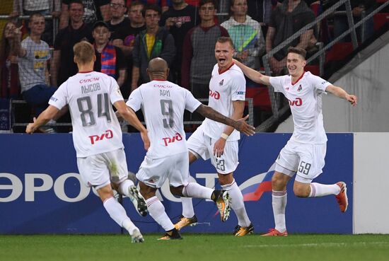 Russian Football Premier League. CSKA vs. Lokomotiv