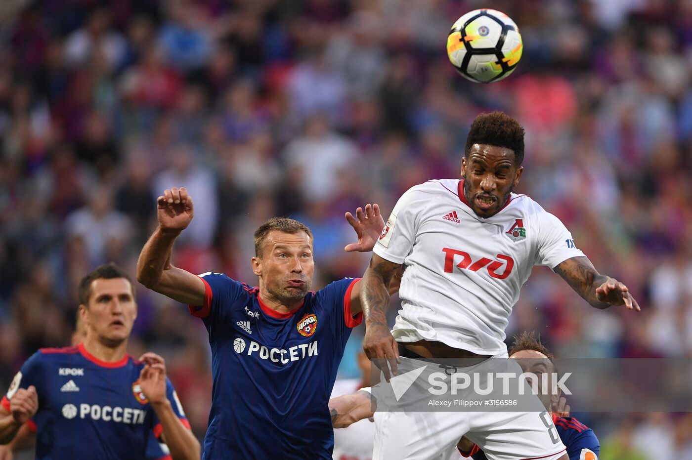 Russian Football Premier League. CSKA vs. Lokomotiv