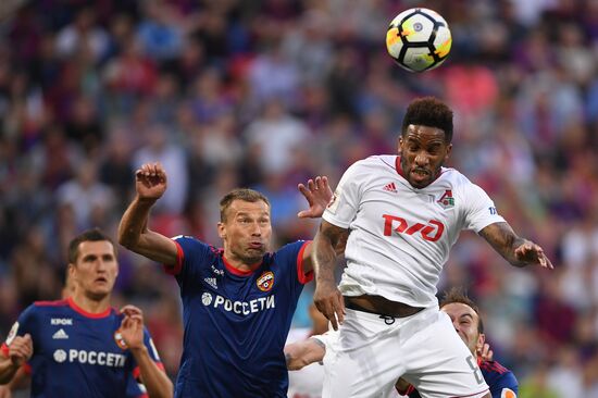 Russian Football Premier League. CSKA vs. Lokomotiv