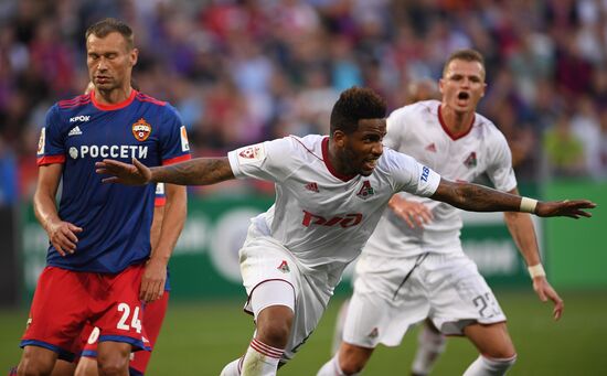 Russian Football Premier League. CSKA vs. Lokomotiv