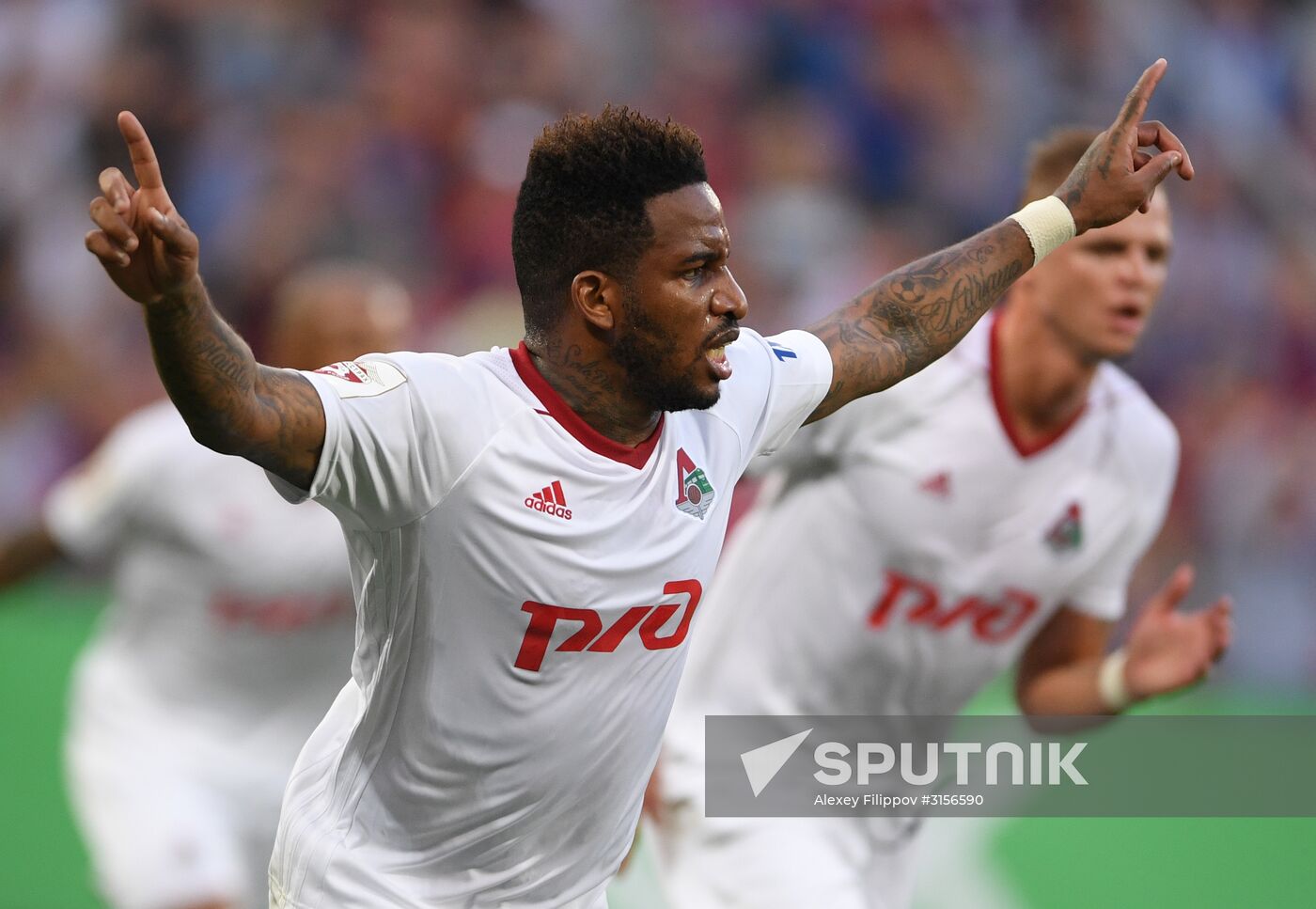 Russian Football Premier League. CSKA vs. Lokomotiv