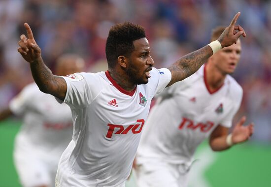 Russian Football Premier League. CSKA vs. Lokomotiv