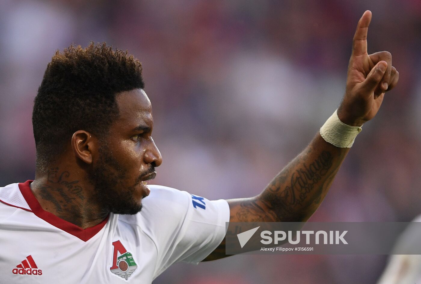 Russian Football Premier League. CSKA vs. Lokomotiv