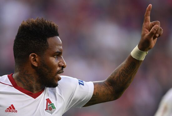 Russian Football Premier League. CSKA vs. Lokomotiv