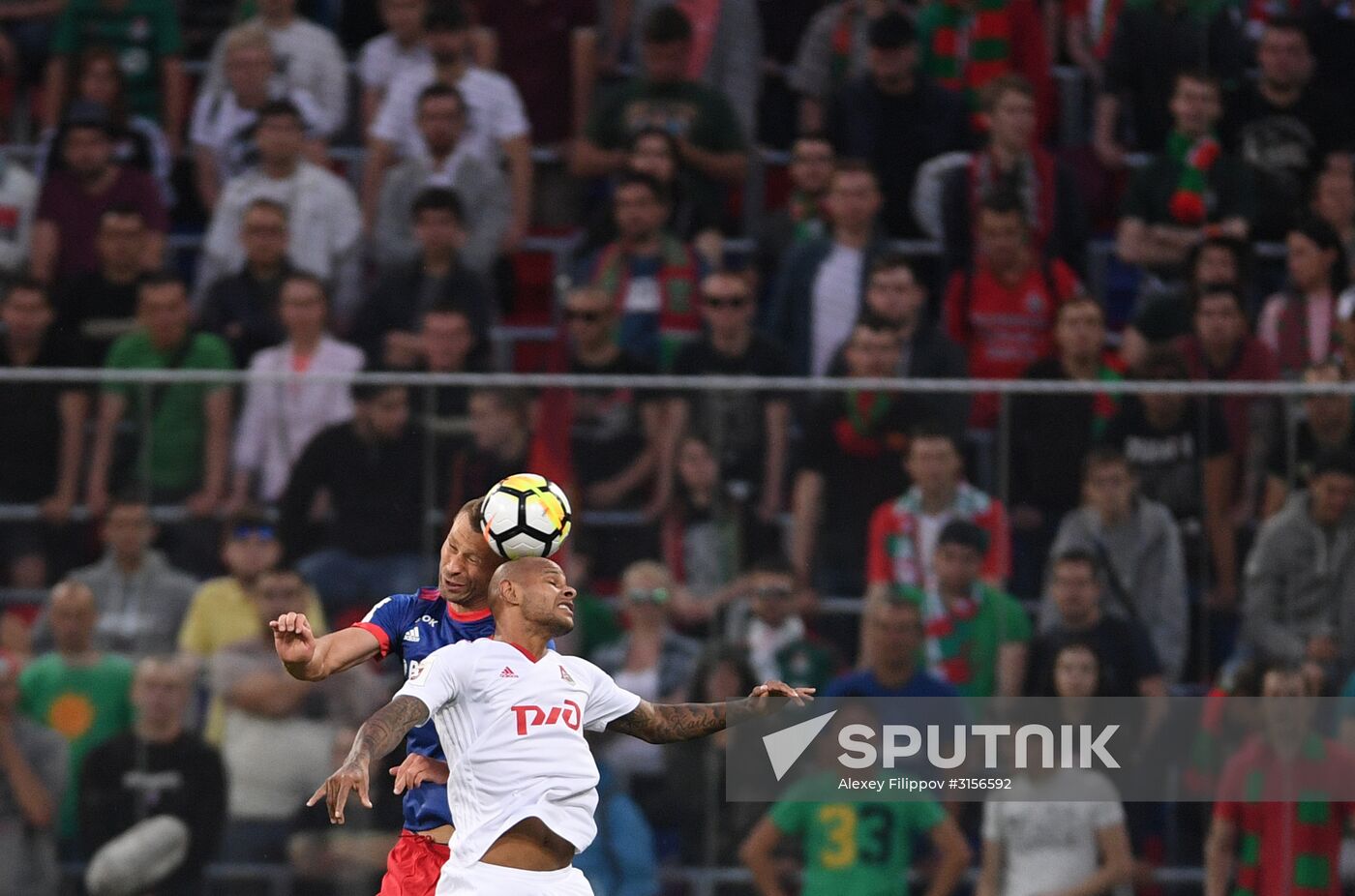 Russian Football Premier League. CSKA vs. Lokomotiv