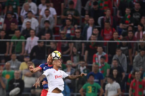 Russian Football Premier League. CSKA vs. Lokomotiv