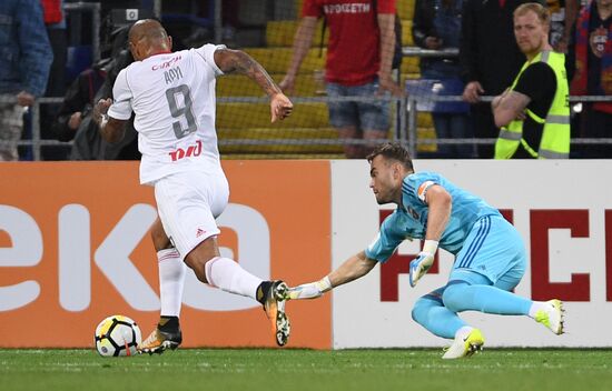 Russian Football Premier League. CSKA vs. Lokomotiv
