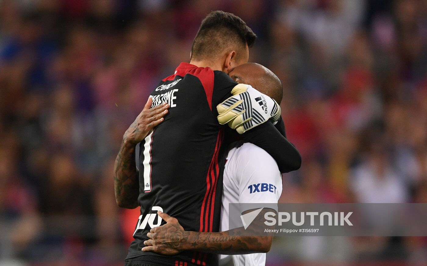 Russian Football Premier League. CSKA vs. Lokomotiv
