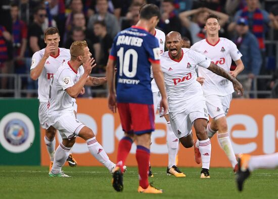 Russian Football Premier League. CSKA vs. Lokomotiv
