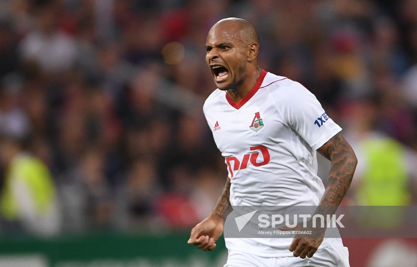 Russian Football Premier League. CSKA vs. Lokomotiv