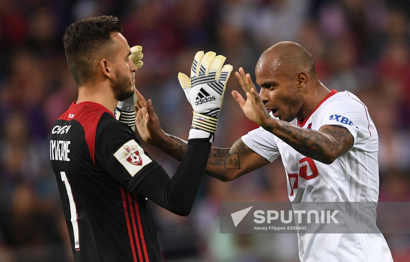Russian Football Premier League. CSKA vs. Lokomotiv