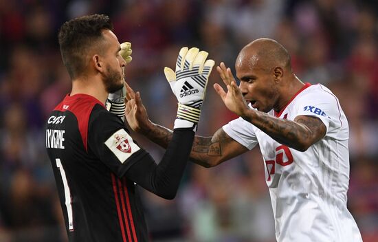 Russian Football Premier League. CSKA vs. Lokomotiv
