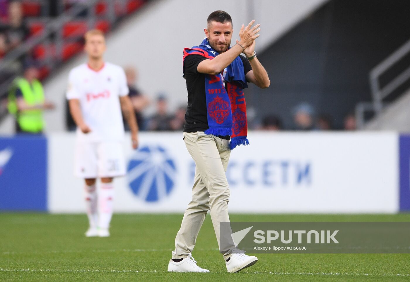 Russian Football Premier League. CSKA vs. Lokomotiv