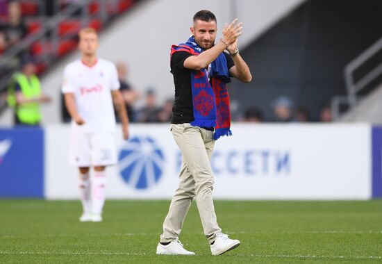 Russian Football Premier League. CSKA vs. Lokomotiv