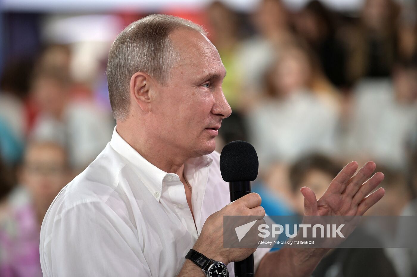 No Nonsense Talk with Vladimir Putin