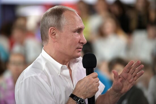 No Nonsense Talk with Vladimir Putin