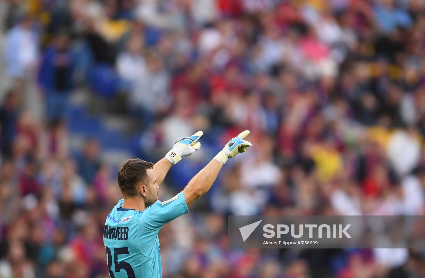 Russian Football Premier League. CSKA vs. Lokomotiv