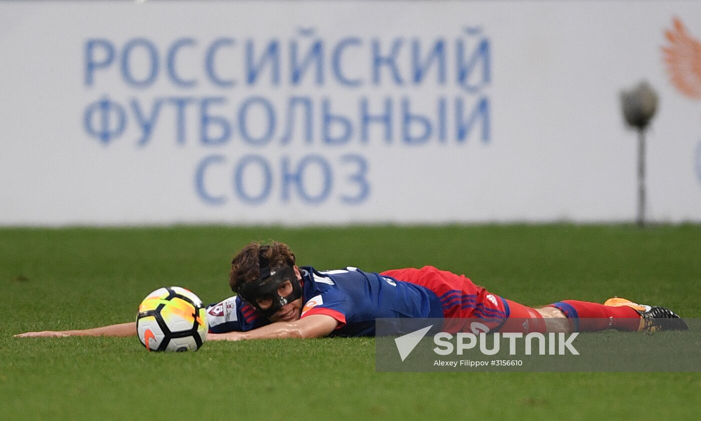 Russian Football Premier League. CSKA vs. Lokomotiv