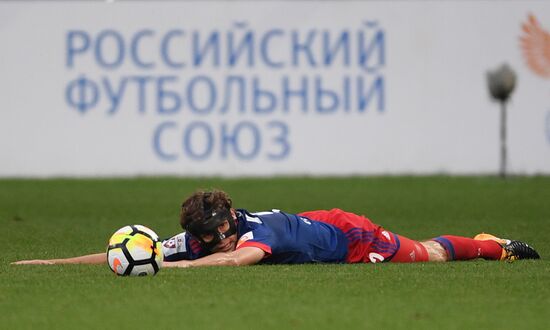 Russian Football Premier League. CSKA vs. Lokomotiv