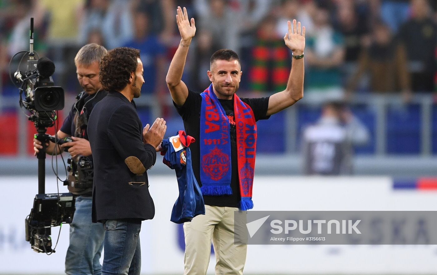 Russian Football Premier League. CSKA vs. Lokomotiv