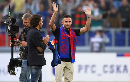 Russian Football Premier League. CSKA vs. Lokomotiv