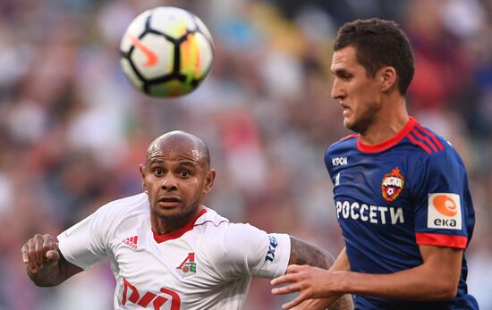 Russian Football Premier League. CSKA vs. Lokomotiv