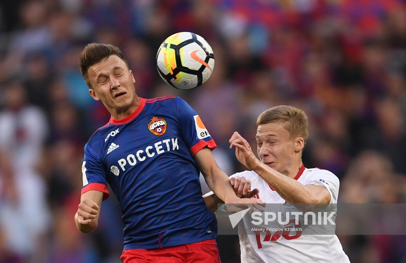 Russian Football Premier League. CSKA vs. Lokomotiv