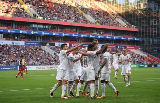 Russian Football Premier League. CSKA vs. Lokomotiv