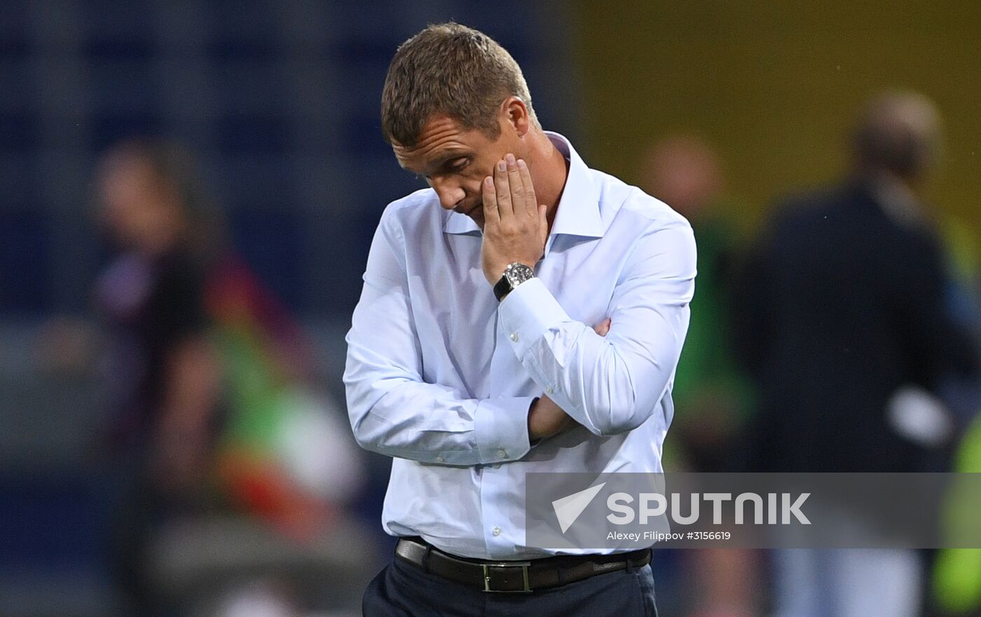 Russian Football Premier League. CSKA vs. Lokomotiv