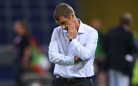 Russian Football Premier League. CSKA vs. Lokomotiv