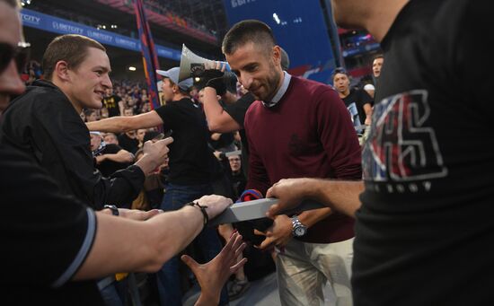 Russian Football Premier League. CSKA vs. Lokomotiv