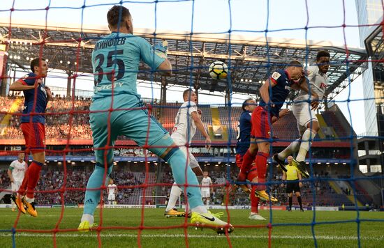 Russian Football Premier League. CSKA vs. Lokomotiv
