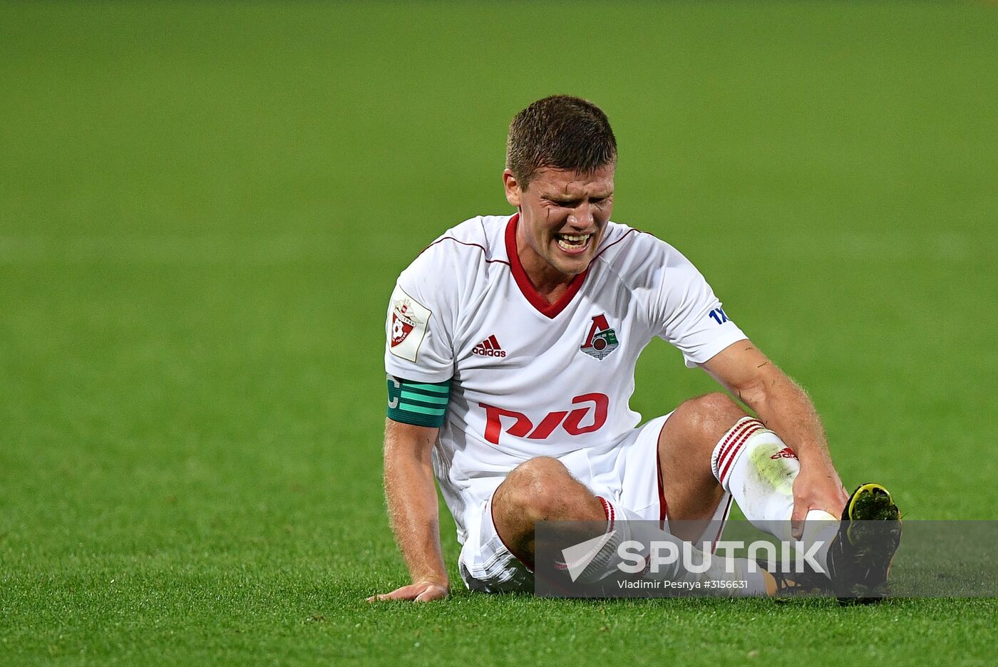 Russian Football Premier League. CSKA vs. Lokomotiv