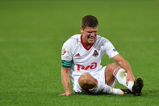 Russian Football Premier League. CSKA vs. Lokomotiv