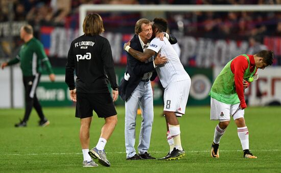 Russian Football Premier League. CSKA vs. Lokomotiv