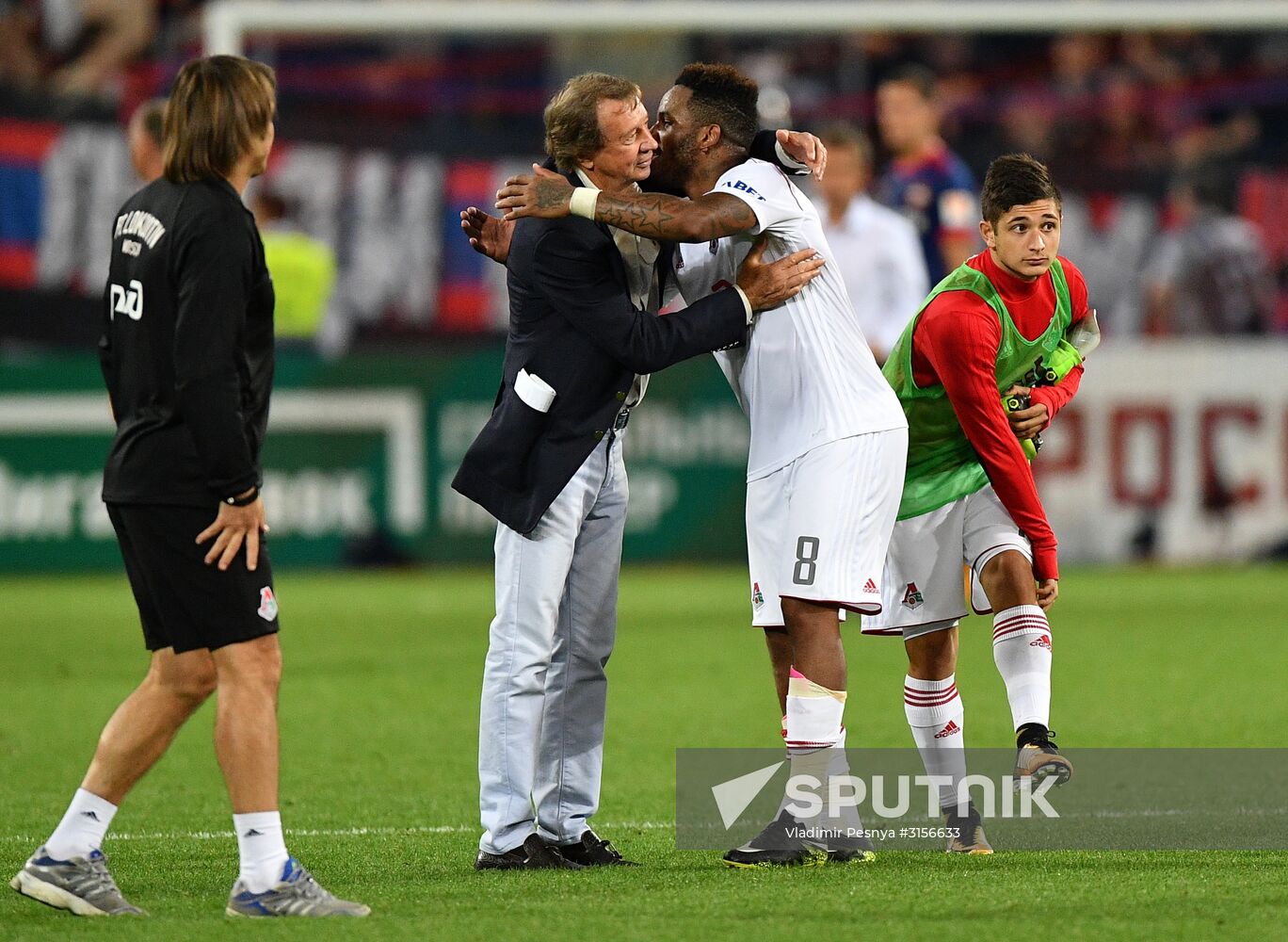 Russian Football Premier League. CSKA vs. Lokomotiv